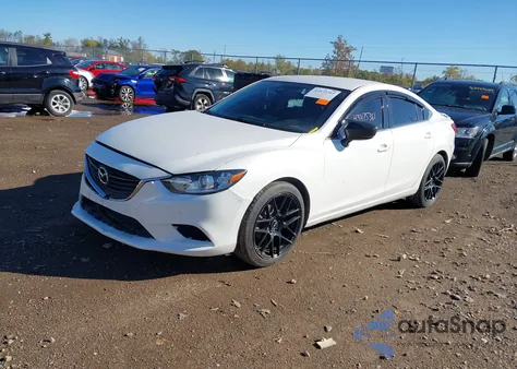2017 Mazda Mazda6 Touring z USA, uszkodzony, nr VIN JM1GL1V58H1147463